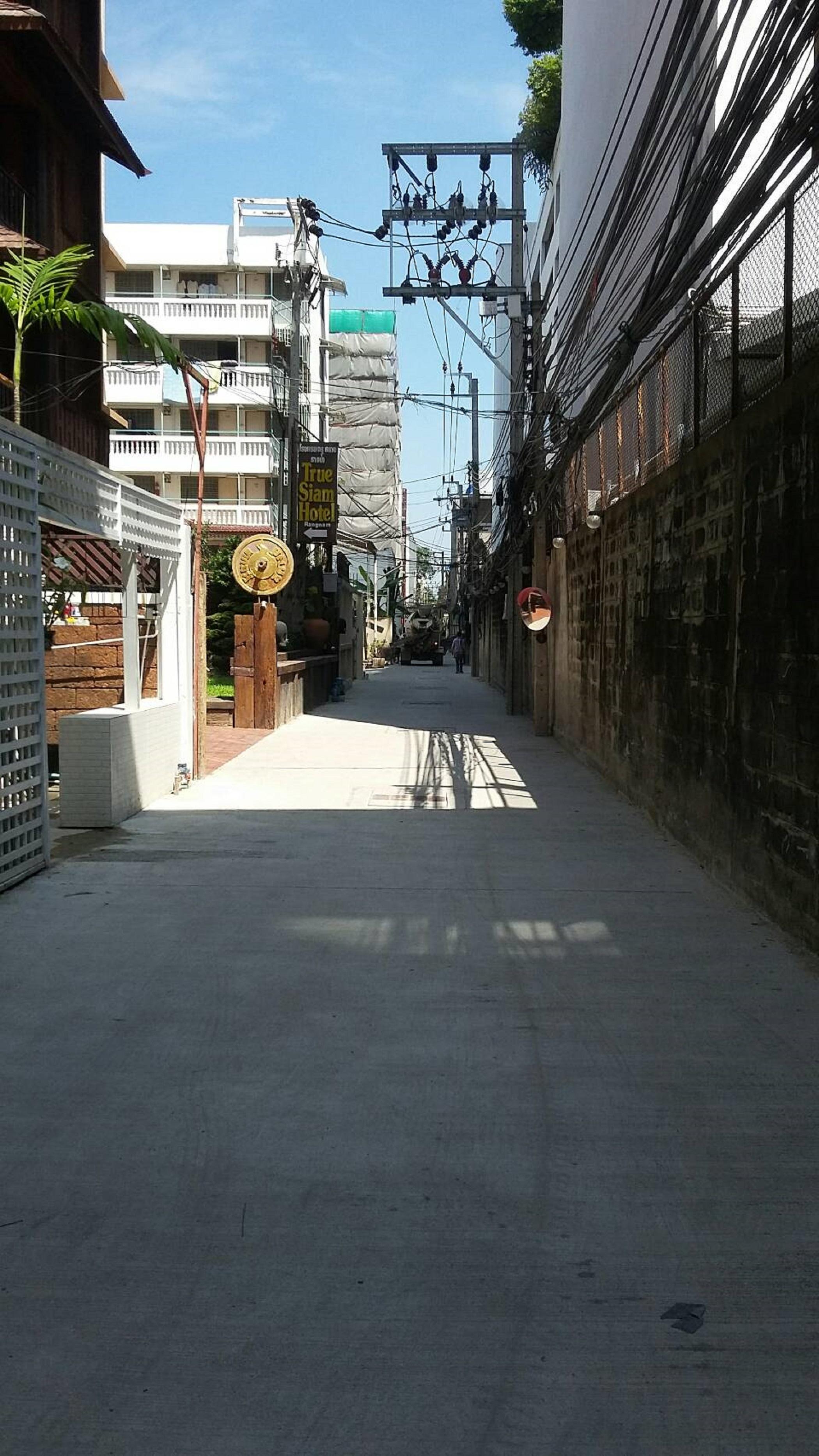 트루 시암 랑남 호텔  방콕 외부 사진